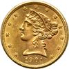 Image 1 : 1901-S $5 Liberty