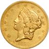 Image 1 : 1852 $20 Liberty