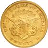 Image 2 : 1852 $20 Liberty