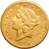 Image 1 : 1882-CC $20 Liberty