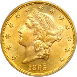 1895 $20 Liberty