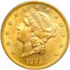 Image 1 : 1895 $20 Liberty