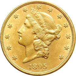1895 $20 Liberty