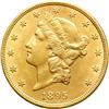 Image 1 : 1895 $20 Liberty