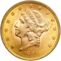 1896 $20 Liberty