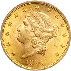 1896 $20 Liberty