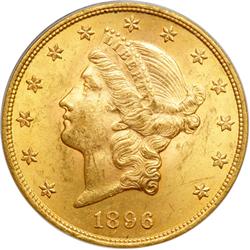 1896 $20 Liberty