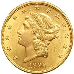 1896 $20 Liberty