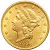 Image 1 : 1896 $20 Liberty