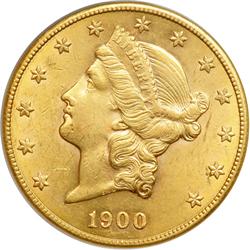 1900-S $20 Liberty