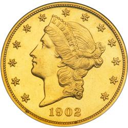 L1653 - 1902 $20 Liberty NGC Proof 65