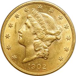 1902 $20 Liberty