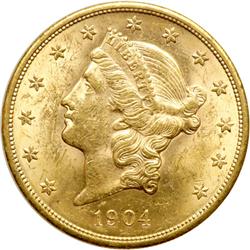 1904 $20 Liberty