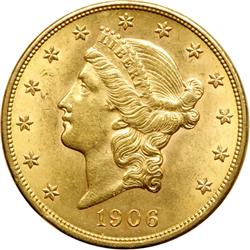 1906 $20 Liberty