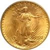 Image 1 : 1908 $20 St. Gaudens. No Motto PCGS MS64