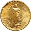 Image 1 : 1908 $20 St. Gaudens. Motto
