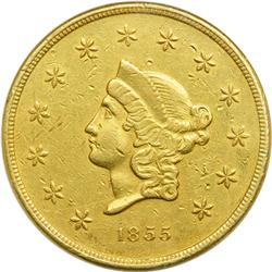 L1790 - 1855 Wass, Molitor & Co. (San Francisco) $50 G