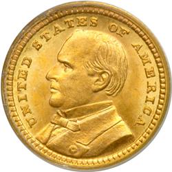 1903 McKinley Gold $1 PCGS MS66