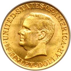1916 McKinley Gold $1