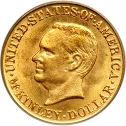 1917 McKinley Gold $1