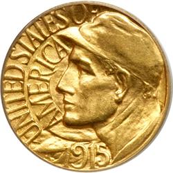 1915-S Panama-Pacific Gold $1