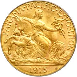 1915-S Panama-Pacific Gold $2.50