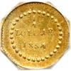 Image 2 : 1854 Quarter Dollar Octagonal. Breen and Gillio-104. Ra