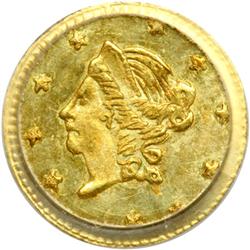 1871 Half Dollar Round. Breen and Gillio-1011. Rarity 2