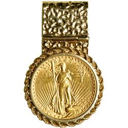 $20.00 Solid Gold Money Clip
