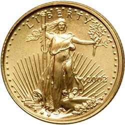2002 $5.00 Gold Eagle