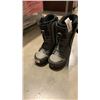 Image 1 : PAIR OF RIDE LASSO PRO SIZE US 10.5 SNOWBOARD BOOTS