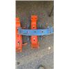 Image 2 : 2 CAT MUDFLAPS AND 4 SAWHORSE BRACKETS