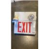 Image 8 : 2 SMALL PROPANE TANKS, EXIT SIGN AND PUMP