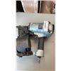 Image 2 : 2 BATTERY CHARGER AND HITACHI COIL NAIL GUN
