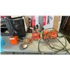 Image 1 : JELENKO OILESS VACUUM PUMP, BROKEN ARM CASTING MACHINE HIGH SPEED TURBINE AND ACCESSORIES
