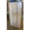 Image 1 : 6 BANK LOCKER