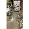 Image 2 : BATH ASSIST CHAIR AND WALKER