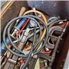 Image 2 : METAL CASE OF DENT PULLER MIXING TOOL, PROPANE HOSE, C-CLAMPS AND MORE