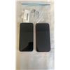Image 2 : 2 IPHONE XR - PARTS ONLY, NOT GUARANTEED TO WORK