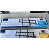 Image 2 : AS NEW INSIGNIA 47"-80" TILTING AND 47"-90" FIXED TV WALL MOUNTS - RETAIL $219