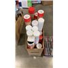 Image 8 : CARBOARD TUBES, CARBOARD BOXES AND GIFT BAGS AND CDS