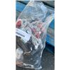 Image 2 : LARGE BAG OF CHARGING CORDS, EARBUDS, ELECTRONICS