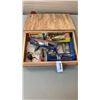 Image 2 : CASE OF VINTAGE FISHING LURES