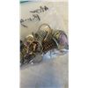 Image 8 : MISC RINGS, EARRINGS, AND ONE BROOCH