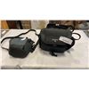 Image 1 : CANON LP-17 CAMERA BATTERY AND 2 INSIGNIA CAMERA BAGS