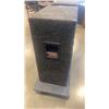 Image 2 : PAIR OF CERWIN VEGA 18" SPEAKER IN SPEAKER BOX BOTH WORKING NO DAMAGE
