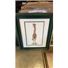 Image 2 : 4 PRINTS - CHESS, GIRAFFE AND OTHERS