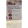 Image 2 : HAMILTON BEACH 2 SLICE TOASTER - TESTED WORKING