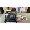 Image 1 : ROYAL 1000ML CASH REGISTER WORKING WITH ROLLS AND MANUAL