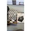 Image 2 : ROYAL 1000ML CASH REGISTER WORKING WITH ROLLS AND MANUAL